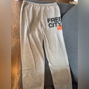 Freecity Gray Men's Sweatpants